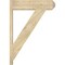 Ekena Millwork Traditional Craftsman Rough Sawn Outlooker, Douglas Fir, 8"W x 30"D x 42"H OUT08X30X42TRA04RDF - alternate 4